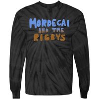 Mordecai And The Rigbys Ringer Tie-Dye Long Sleeve Shirt