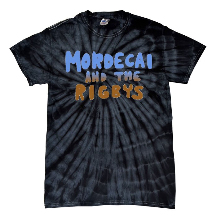 Mordecai And The Rigbys Ringer Tie-Dye T-Shirt