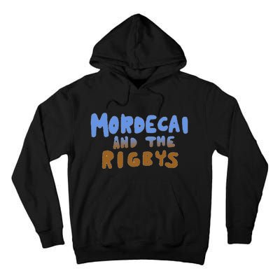 Mordecai And The Rigbys Ringer Tall Hoodie