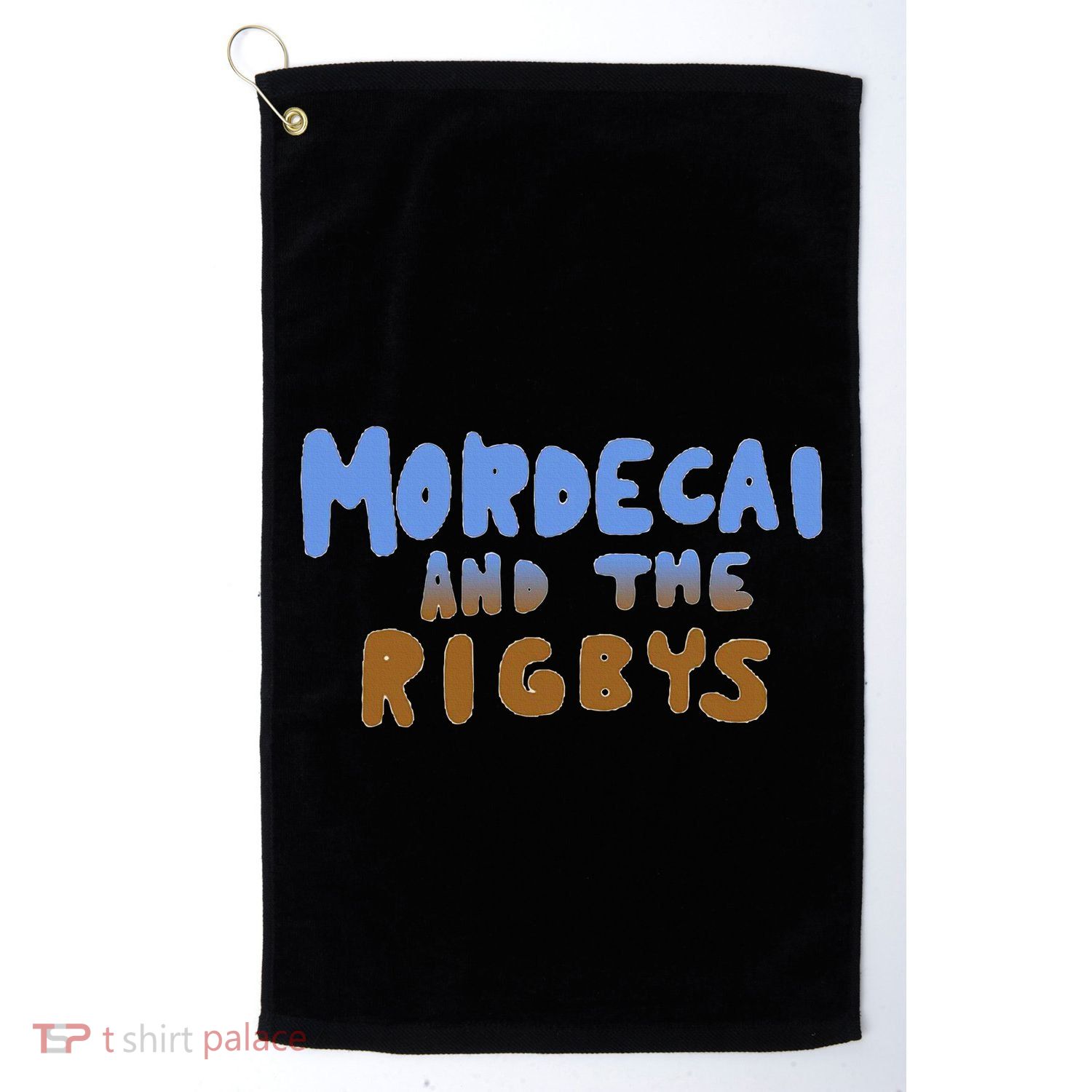 Mordecai And The Rigbys Ringer Golf Towel