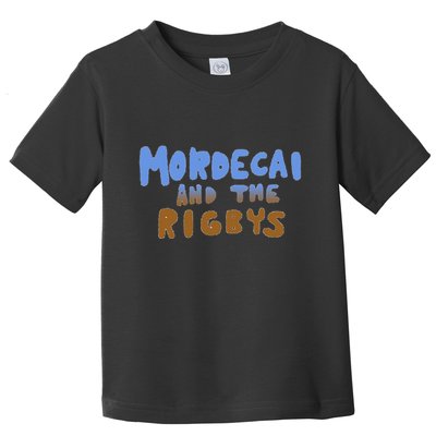 Mordecai And The Rigbys Ringer Toddler T-Shirt