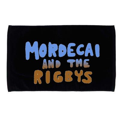 Mordecai And The Rigbys Ringer Microfiber Hand Towel