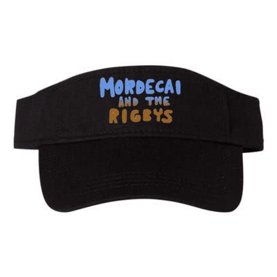 Mordecai And The Rigbys Ringer Valucap Bio-Washed Visor