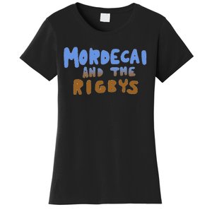 Mordecai And The Rigbys Ringer Women's T-Shirt