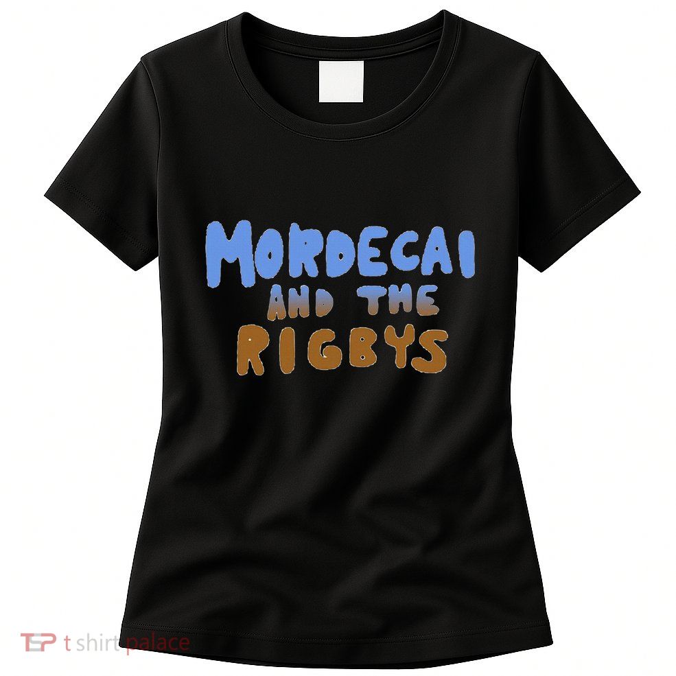 Mordecai And The Rigbys Ringer Womens T-Shirt