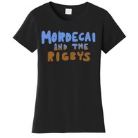 Mordecai And The Rigbys Ringer Women's T-Shirt