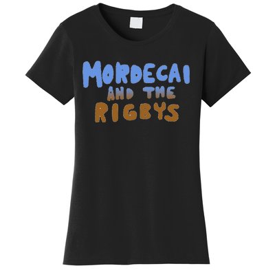 Mordecai And The Rigbys Ringer Women's T-Shirt