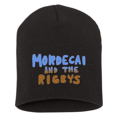 Mordecai And The Rigbys Ringer Short Acrylic Beanie