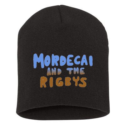 Mordecai And The Rigbys Ringer Short Acrylic Beanie