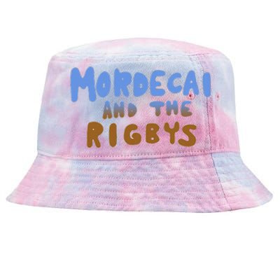 Mordecai And The Rigbys Ringer Tie-Dyed Bucket Hat