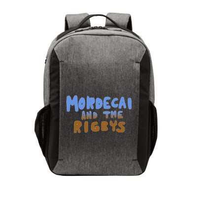 Mordecai And The Rigbys Ringer Vector Backpack