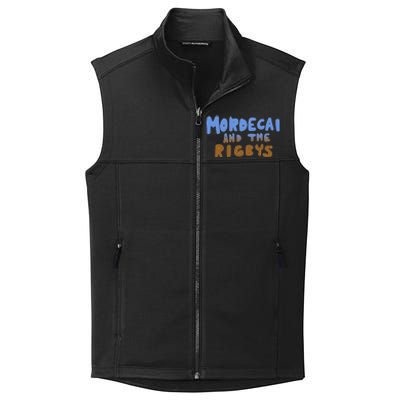 Mordecai And The Rigbys Ringer Collective Smooth Fleece Vest