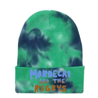 Mordecai And The Rigbys Ringer Tie Dye 12in Knit Beanie