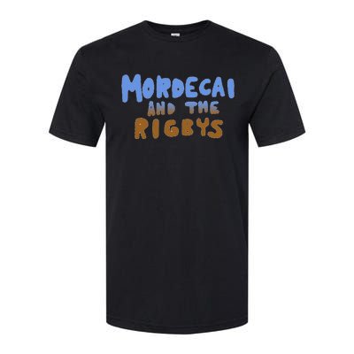 Mordecai And The Rigbys Ringer Softstyle CVC T-Shirt