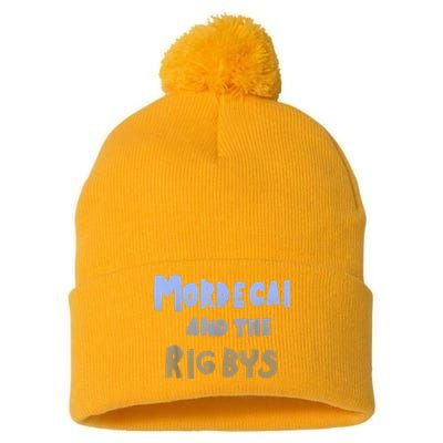 Mordecai And The Rigbys Ringer Pom Pom 12in Knit Beanie