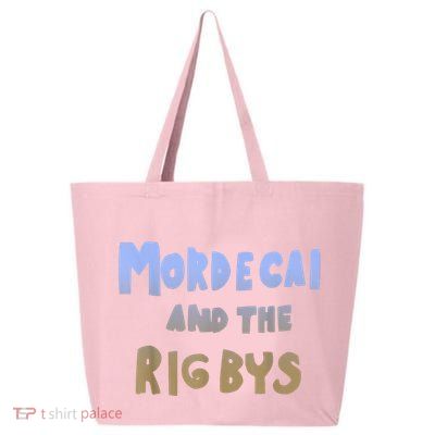 Mordecai And The Rigbys Ringer 25L Jumbo Tote