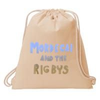 Mordecai And The Rigbys Ringer Drawstring Bag