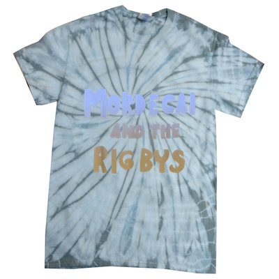 Mordecai And The Rigbys Ringer Tie-Dye T-Shirt