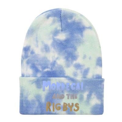 Mordecai And The Rigbys Ringer Tie Dye 12in Knit Beanie