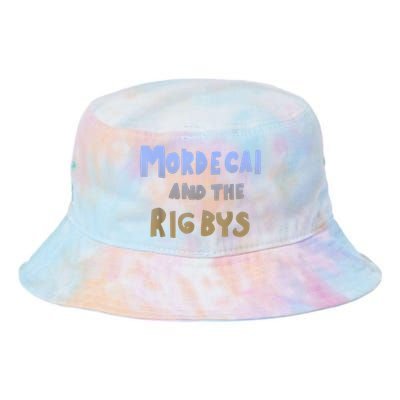 Mordecai And The Rigbys Ringer Tie Dye Newport Bucket Hat