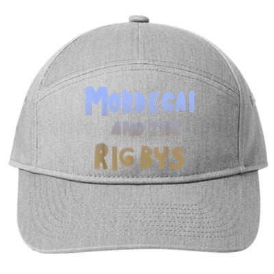 Mordecai And The Rigbys Ringer 7-Panel Snapback Hat