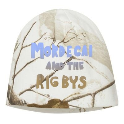 Mordecai And The Rigbys Ringer Kati - Camo Knit Beanie