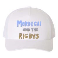 Mordecai And The Rigbys Ringer Yupoong Adult 5-Panel Trucker Hat