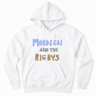 Mordecai And The Rigbys Ringer Hoodie
