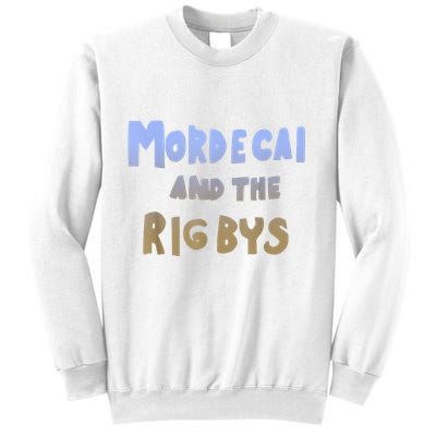 Mordecai And The Rigbys Ringer Sweatshirt