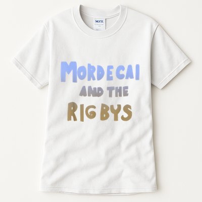 Mordecai And The Rigbys Ringer Tall T-Shirt