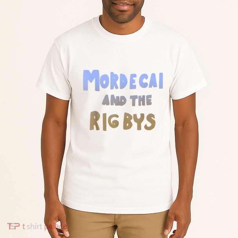 Mordecai And The Rigbys Ringer Tall T-Shirt