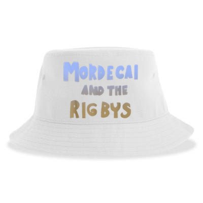 Mordecai And The Rigbys Ringer Sustainable Bucket Hat