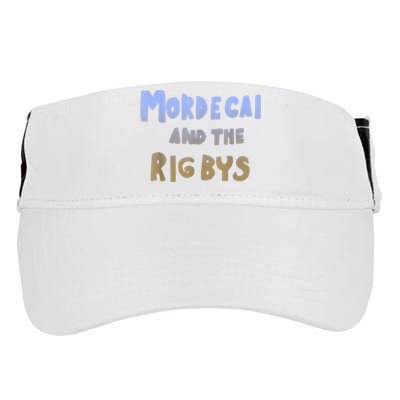 Mordecai And The Rigbys Ringer Adult Drive Performance Visor