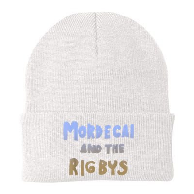 Mordecai And The Rigbys Ringer Knit Cap Winter Beanie