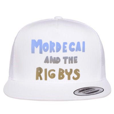 Mordecai And The Rigbys Ringer Flat Bill Trucker Hat