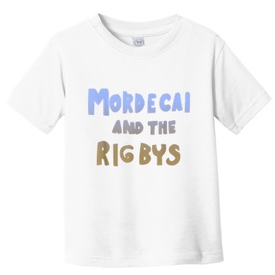 Mordecai And The Rigbys Ringer Toddler T-Shirt
