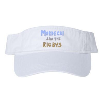 Mordecai And The Rigbys Ringer Valucap Bio-Washed Visor