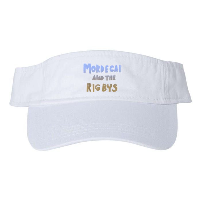 Mordecai And The Rigbys Ringer Visor