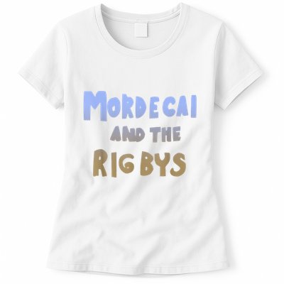 Mordecai And The Rigbys Ringer Womens T-Shirt