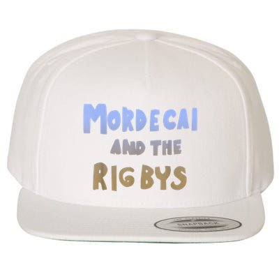 Mordecai And The Rigbys Ringer Wool Snapback Cap