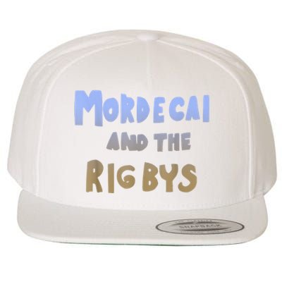 Mordecai And The Rigbys Ringer Wool Snapback Cap