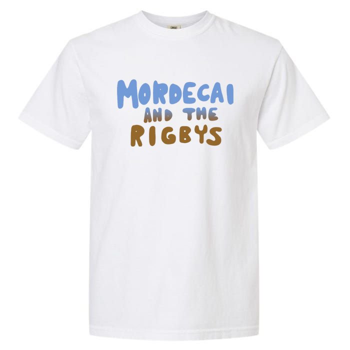 Mordecai And The Rigbys Ringer  Garment-Dyed Heavyweight T-Shirt