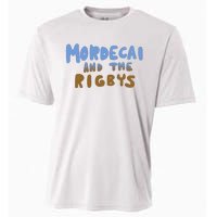 Mordecai And The Rigbys Ringer  Cooling Performance Crew T-Shirt