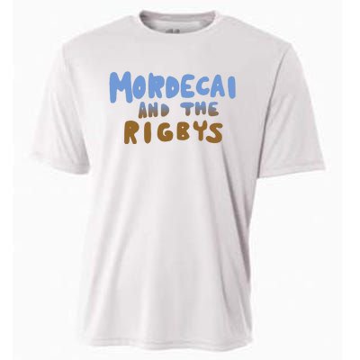 Mordecai And The Rigbys Ringer  Cooling Performance Crew T-Shirt