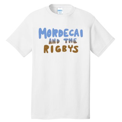 Mordecai And The Rigbys Ringer  Tall T-Shirt