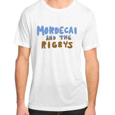 Mordecai And The Rigbys Ringer  Adult ChromaSoft Performance T-Shirt