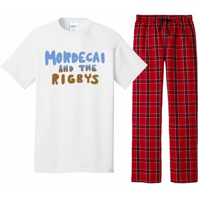 Mordecai And The Rigbys Ringer  Pajama Set