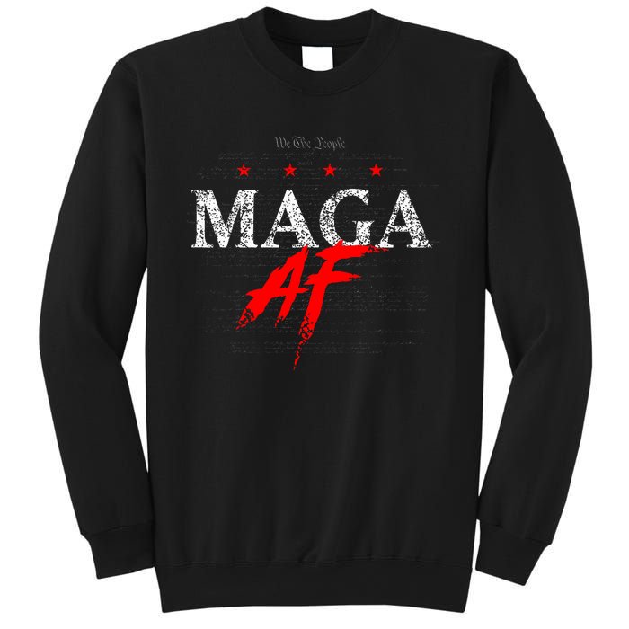 Maga Af Trump 2024 Republican Take America Back Sweatshirt