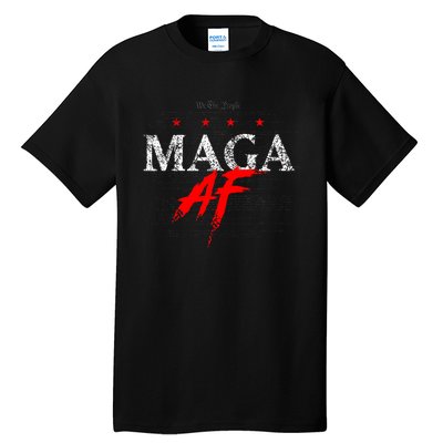 Maga Af Trump 2024 Republican Take America Back Tall T-Shirt