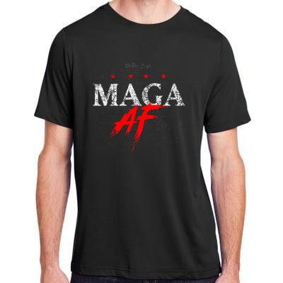 Maga Af Trump 2024 Republican Take America Back Adult ChromaSoft Performance T-Shirt